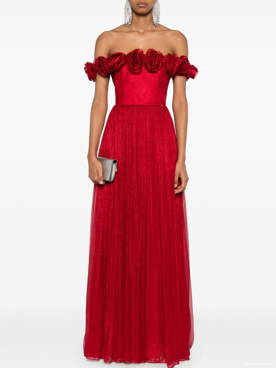 Cheap silk maxi dress Women Versace 0627